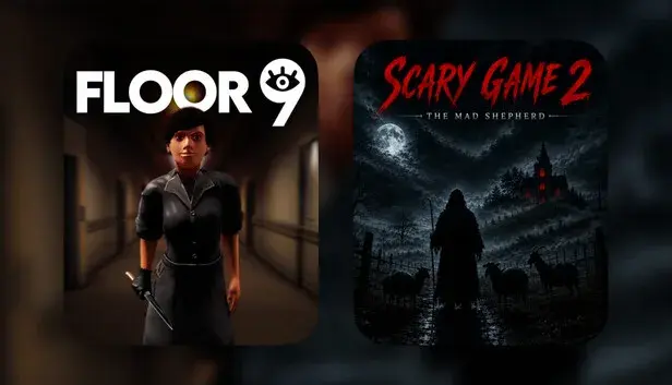 Floor 9 & Scary Game 2