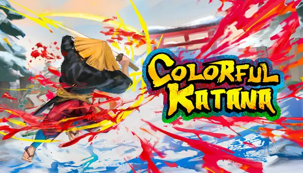 Colorful Katana