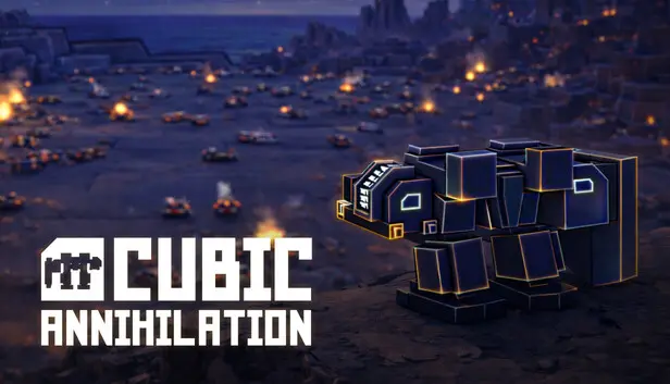 Cubic Annihilation
