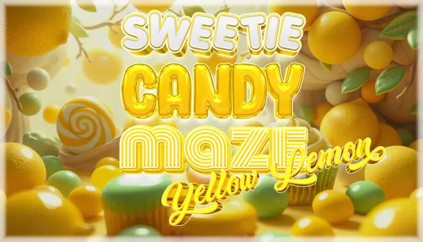 Sweetie Candy Maze: Yellow Lemon