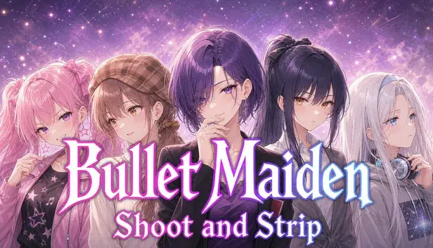 Bullet Maiden: Shoot and Strip