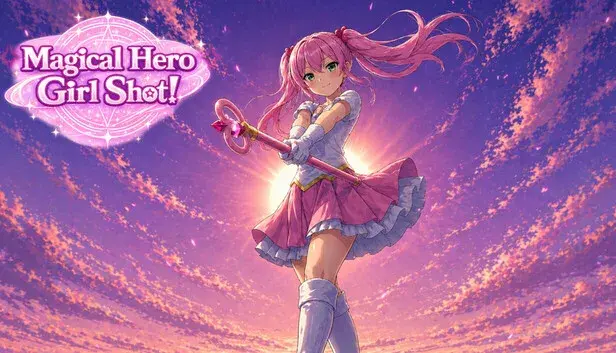 Magical Hero Girl Shot!