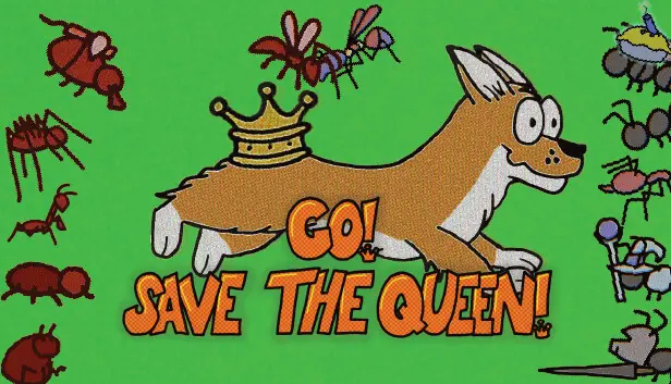 Go! Save The Queen!