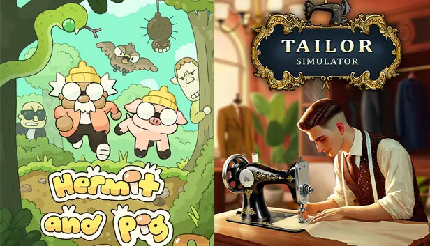 Tailor Simulator & Hermit and Pig Bundle