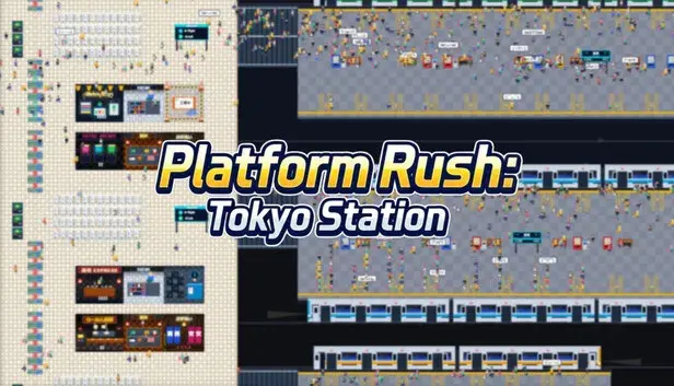 Platform Rush: Tokyo Station