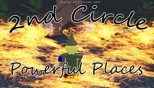 2nd Circle - Powerful Places
