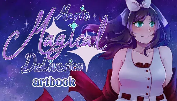 Mari's Magical Deliveries Artbook
