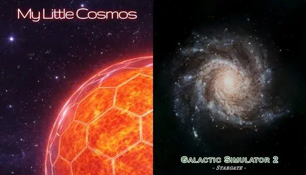 My Little Cosmos & Galactic Simulator 2