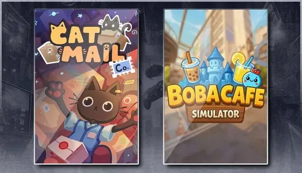 Boba Cafe Simulator & Cat Mail Co.