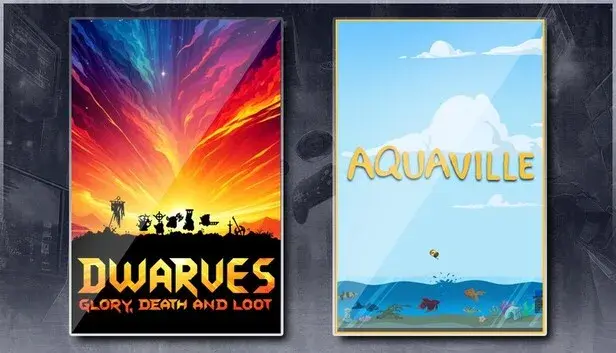 Aquaville&Dwarves: Glory, Death and Loot