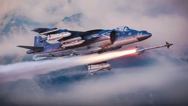 War Thunder - AV-8B Night Attack Pack (PS5)