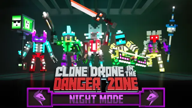 Clone Drone in the Danger Zone - Night Mode Pack - Xbox One