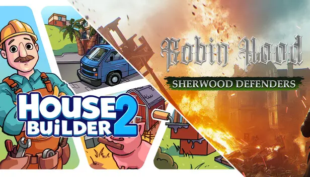 Robin Hood Defenders and House Builder 2