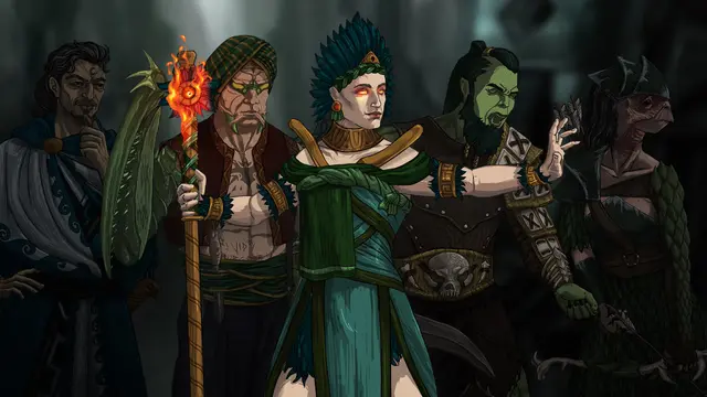 Vagrus - The Riven Realms Cultured Supporter Pack (Xbox One & Series)