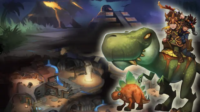 Wizard101 - Dino Bundle - PS4