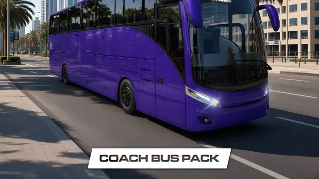 Bus Simulator World Tour Coach Bus DLC - PS4 & PS5