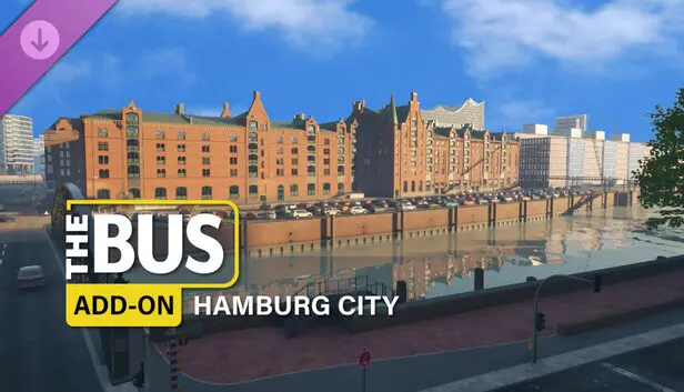 The Bus - Hamburg City