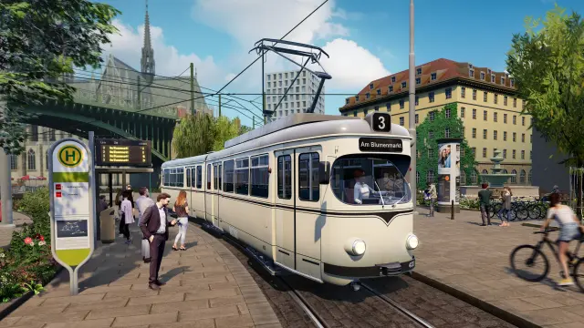 CTS 2026 - Tram DLC: GT6 - PS5