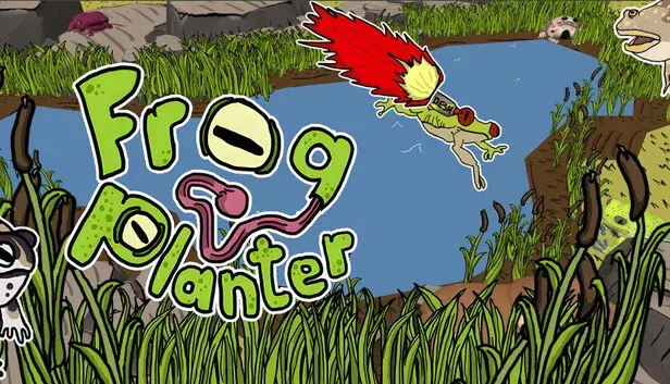 Frog Planter
