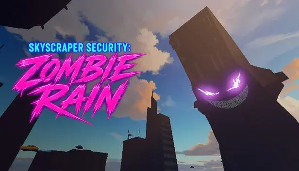 Skyscraper Security: Zombie Rain