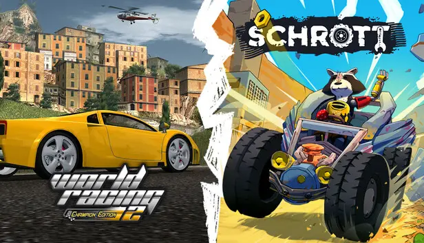 SCHROTT x World Racing 2 - Champion