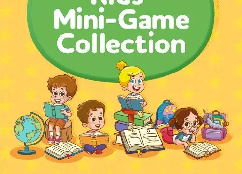 Play & Learn Kids’ Mini-Game Collection - Switch
