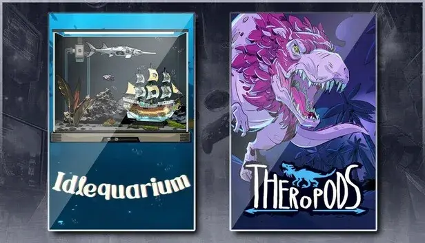 Idlequarium & Theropods