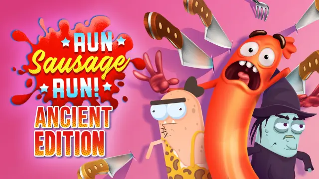Run Sausage Run!: Ancient - Switch