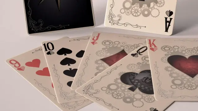 Pure Hold'em: Steampunk Card Deck - PS4