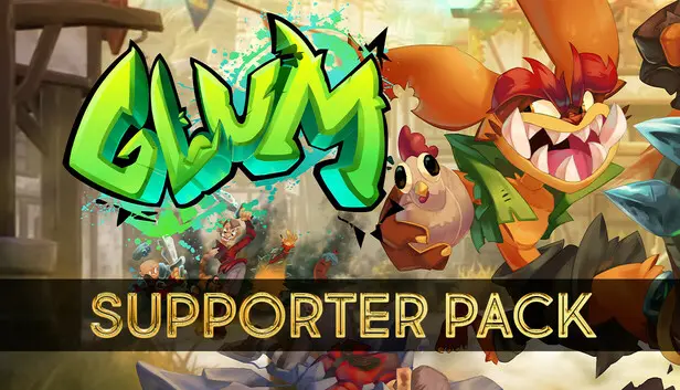 GLUM - Supporter Pack