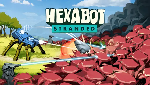 Hexabot Stranded: Defend Or Die