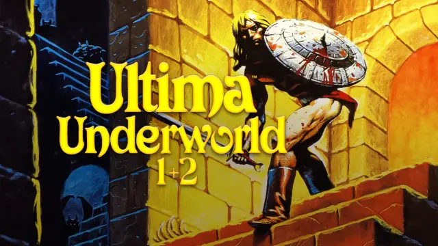 Ultima Underworld 1+2
