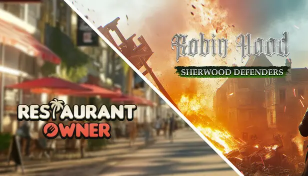 Robin Hood Defenders and Restaurant Owner