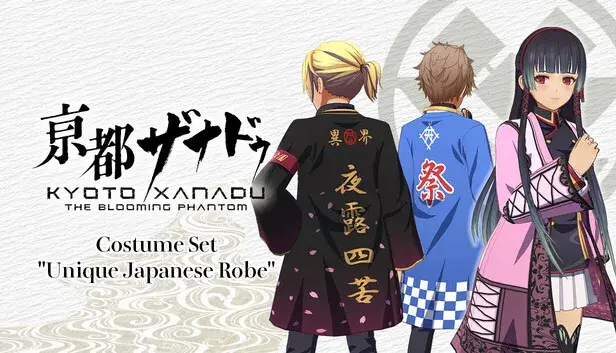 KYOTO XANADU -the Blooming Phantom- - Costume Set "Unique Japanese Robe"