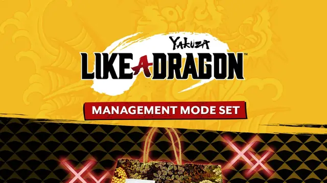 Yakuza: Like a Dragon Management Mode Set (PS4 & PS5)