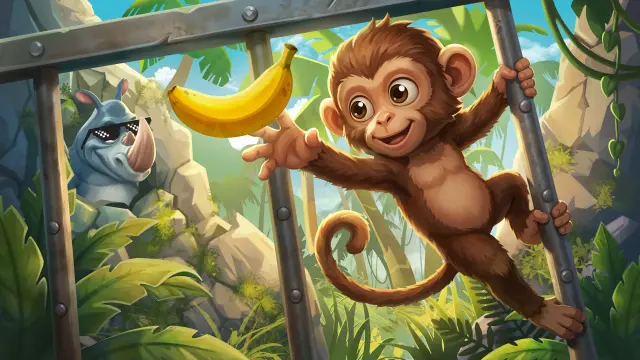 Tricky Monkey Zoo - PS5
