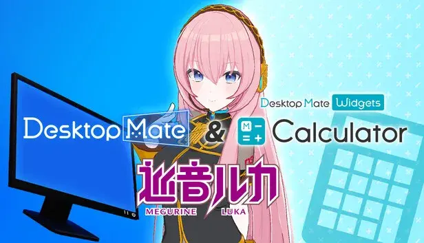 Desktop Mate & Widgets: Megurine Luka DLC Bundle