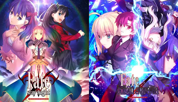Fate/stay night + Fate/hollow ataraxia BUNDLE