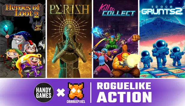 4-in-1 Roguelike Action