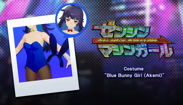 FULL METAL SCHOOLGIRL - "Blue Bunny Girl (Akemi)"