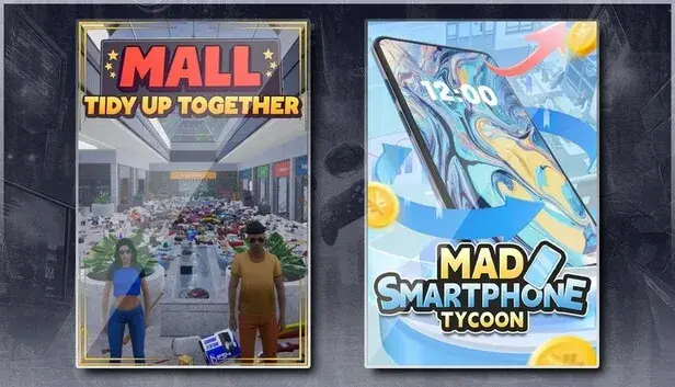 Mall: Tidy Up Together & Mad Smartphone Tycoon