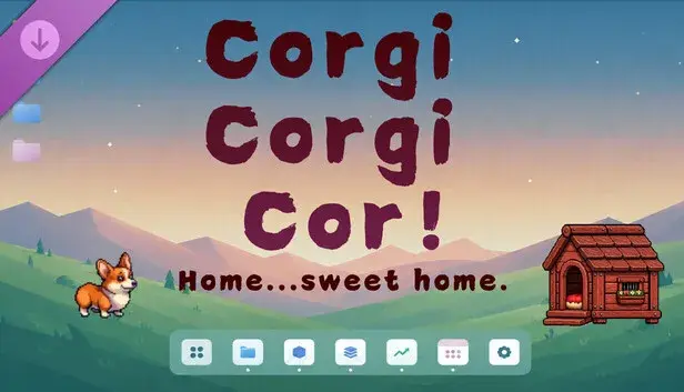 Corgi Corgi Cor! : Home...sweet home.