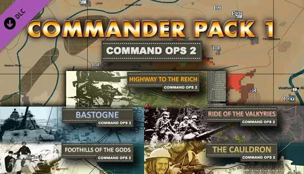 Command Ops 2 - Commander Pack I