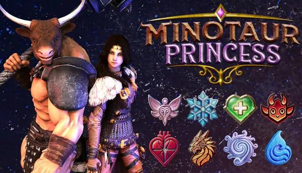 Minotaur Princess