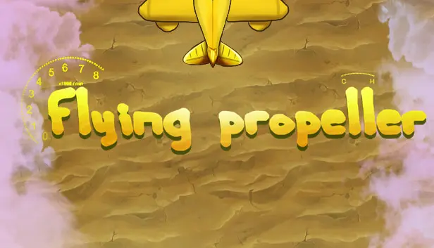 Flying propeller