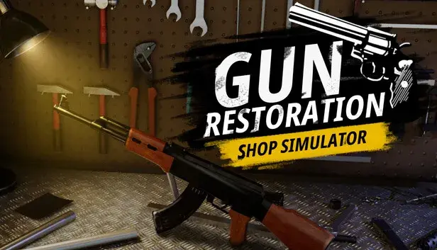 Gun Restoration Shop Simulator