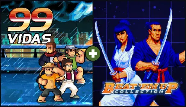 Retro Beat’em Up Carnage