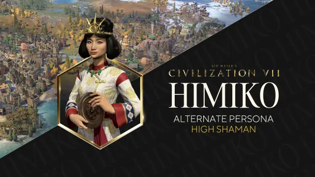 Sid Meier's Civilization VII: Himiko (High Shaman) Persona - Switch