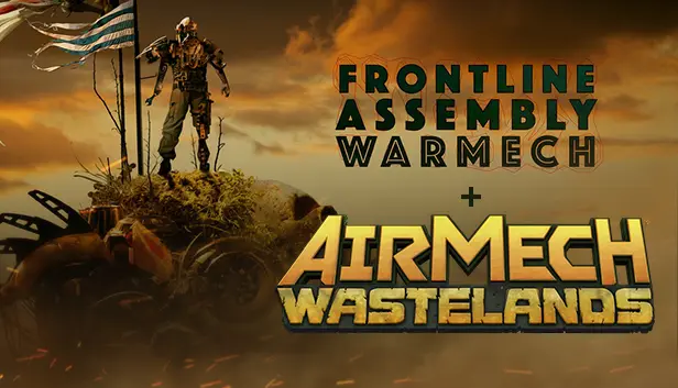 AirMech Wastelands + Soundtrack (WarMech)