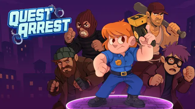 Quest Arrest - Switch